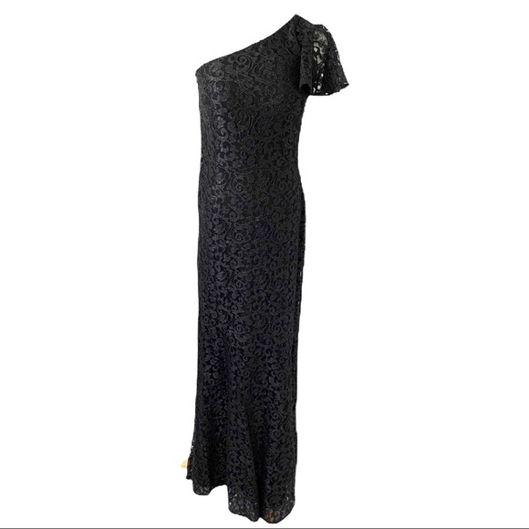 Ralph Lauren Women's Lace Asymmetrical Dress - Picture 4 of 10